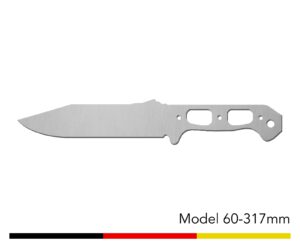 Jagdmesser Messer Rohling / Model 60 - 317mm