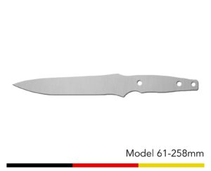 Jagdmesser Messer Rohling / Model 61 - 258mm