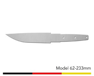 Jagdmesser Messer Rohling / Model 62 - 233mm