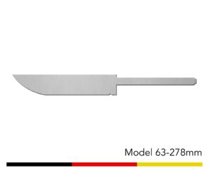 Jagdmesser Messer Rohling / Model 63 - 278mm