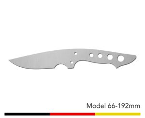 Jagdmesser Messer Rohling / Model 66 - 192mm