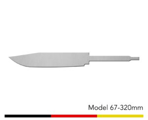 Jagdmesser Messer Rohling / Model 67 - 320mm