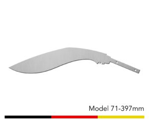 Jagdmesser Messer Rohling / Model 71 - 397mm
