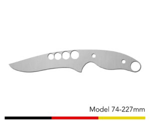 Jagdmesser Messer Rohling / Model 74 - 227mm