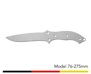 Jagdmesser Messer Rohling / Model 76 - 275mm