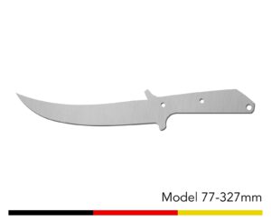 Jagdmesser Messer Rohling / Model 77 - 327mm