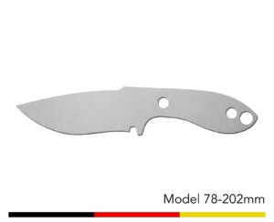 Jagdmesser Messer Rohling | Model 78 - 202mm