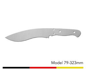 Jagdmesser Messer Rohling / Model 79 - 323mm