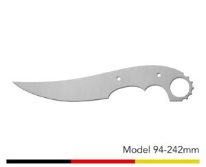 Jagdmesser Messer Rohling / Model 94 - 242mm