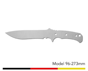 Jagdmesser Messer Rohling / Model 96 - 273mm