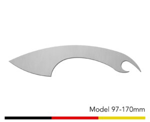 Jagdmesser Messer Rohling / Model 97 - 170mm