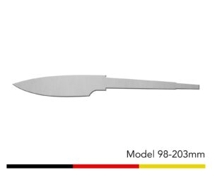 Jagdmesser Messer Rohling / Model 98 - 203mm