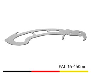 Machete Messer / Machete 16 - 460mm