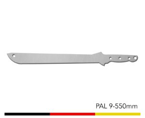 Machete Messer / Machete 9 - 550mm