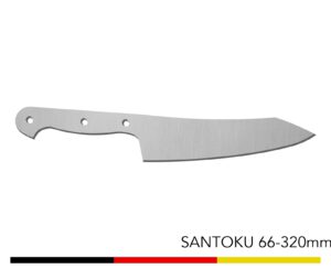 Japanische Model / Santoku 66-320 mm