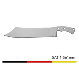 Wiege Messer / Wiege 1 - 561mm