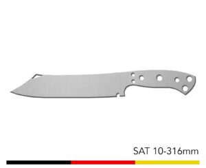 Wiege Messer / Wiege 10 - 316mm
