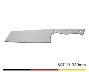 Wiege Messer / Wiege 13 - 340mm