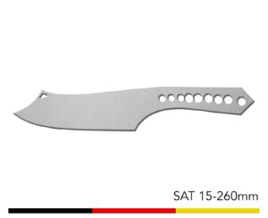 Wiege Messer / Wiege 15 - 260mm