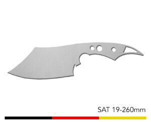 Wiege Messer / Wiege 19 - 260mm