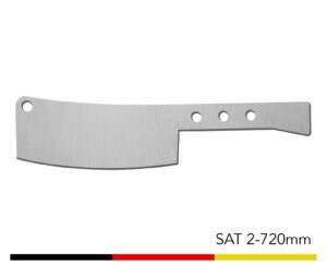 Wiege Messer / Wiege 2 - 720mm