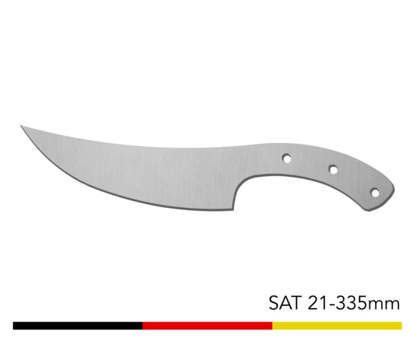 Wiege Messer / Wiege 21 - 335mm