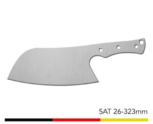 Wiege Messer / Wiege 26 - 323mm