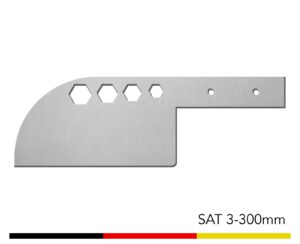 Wiege Messer / Wiege 3 - 300mm