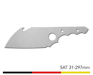 Wiege Messer / Wiege 31 - 297mm