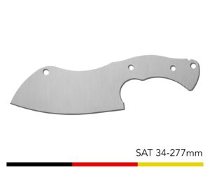 Wiege Messer / Wiege 34 - 277mm