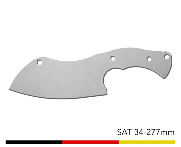 Wiege Messer / Wiege 34 - 277mm
