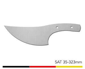 Wiege Messer / Wiege 35 - 323mm