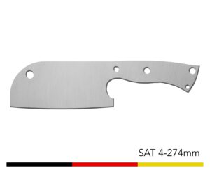Wiege Messer / Wiege 4 - 274mm