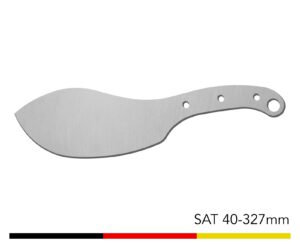Wiege Messer / Wiege 40 - 327mm
