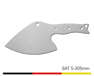 Wiege Messer / Wiege 5 - 305mm