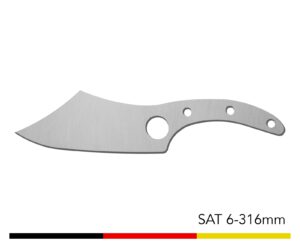 Wiege Messer / Wiege 6 - 316mm