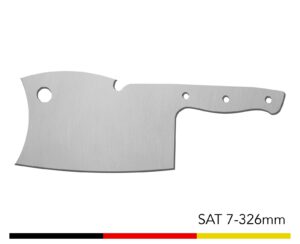 Wiege Messer / Wiege 7 - 326mm