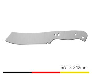 Wiege Messer / Wiege 8 - 242mm