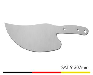 Wiege Messer / Wiege 9 - 307mm