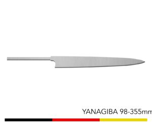 Japanische Model / Yanagiba 98-355 mm