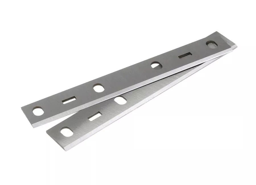 2x Hobelmesser für Practixx PX-ADH-8 1250W Abricht- und Dickenhobel