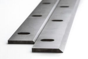 2x Hobelmesser für Elektra Beckum HG260 260×25×3 mm mit 4 Bohrungen HSS