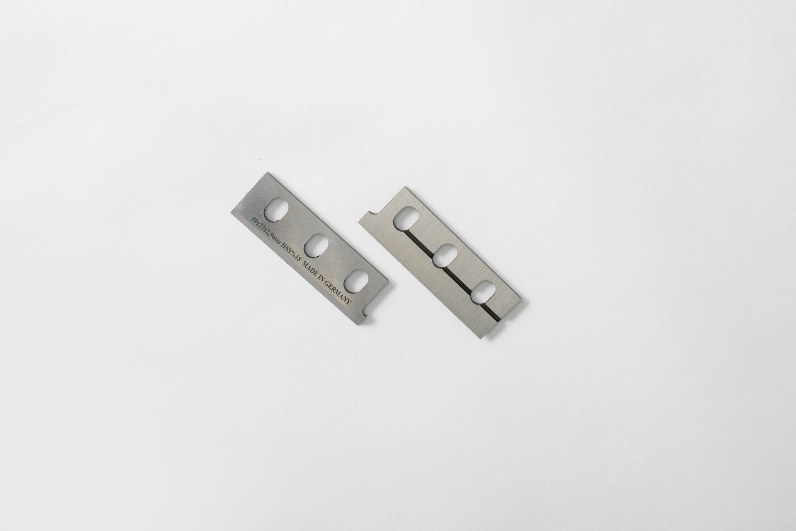 6x Hobelmesser für ELU MFF40 MFF80 80×27×2,9 mm