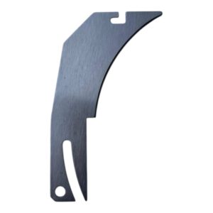 Spaltkeil 2,2 mm Stärke passend für Elektra Beckum KGT 500 / 501 / 550 – 8 mm Aufnahme