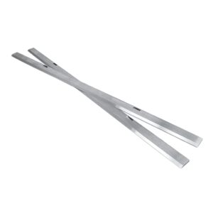 6x Hobelmesser passend für Logosol 410 mm PH260 und Baker 412
