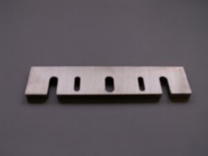 6x Hobelmesser für Ryobi L400-A 122x30x3mm HSS