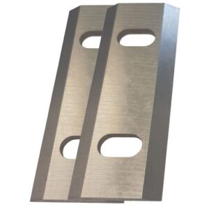 2x Wendemesser für Uniropa Balkenhobel UHB-100