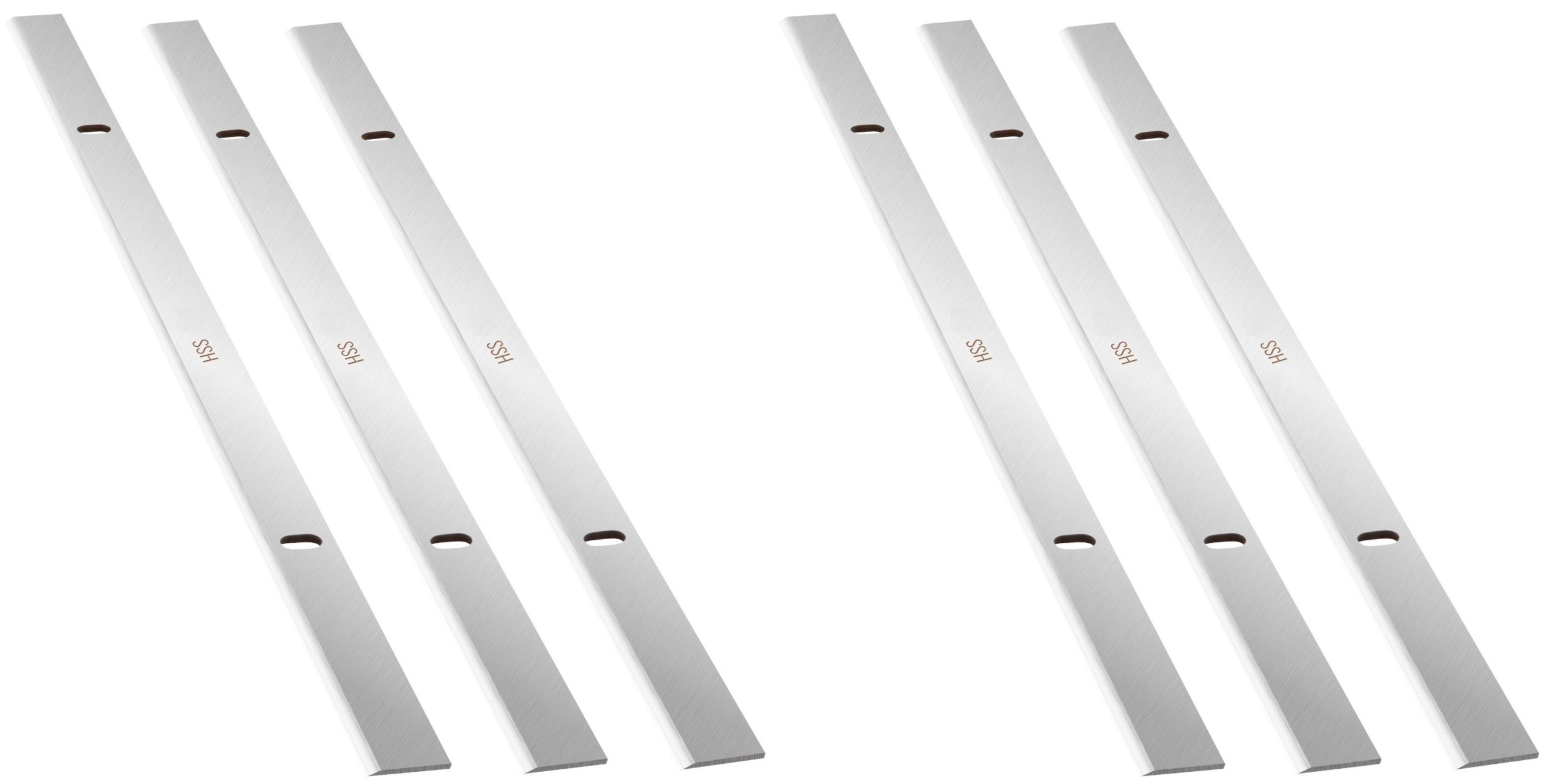 6x Hobelmesser für Vevor 330 330x16,5x2mm