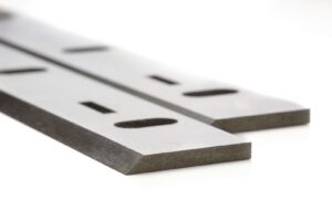 12x Ersatzhobelmesser für Stahlmann Abrichthobel/Dickenhobel 210x22x1,8mm