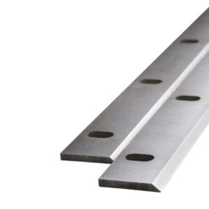 6x Hobelmesser passend für Bauknecht HSS 18% 260 × 25 × 3 mm